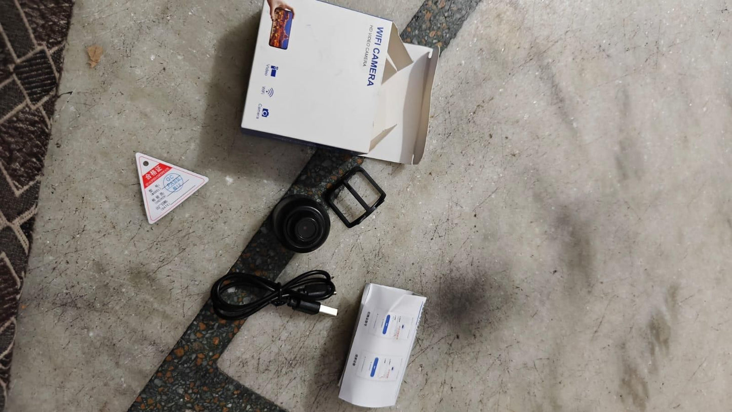 1080P X5 Mini Camera Night Vision