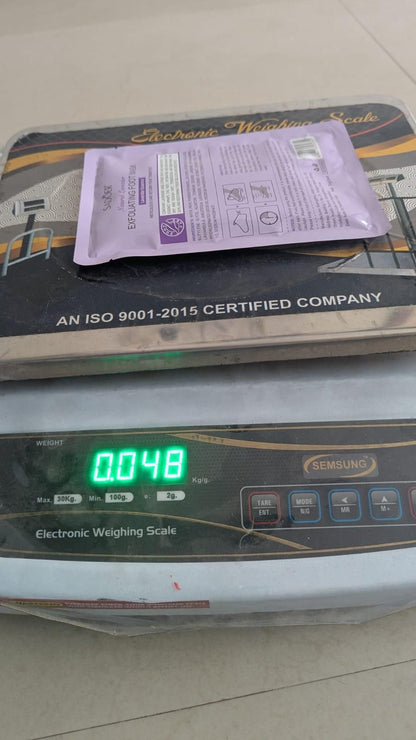 Exfoliating Foot Mask